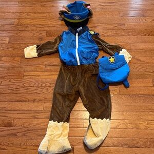 Kids Chase Costume with Backpack